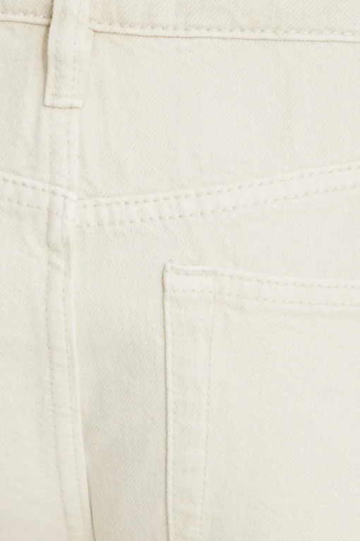 Dynamite Mika Relaxed Straight Jeans Brown Best Sale