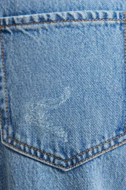 Dynamite Mika Relaxed Straight Jeans Blue Best