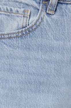 Dynamite Mika Relaxed Straight Jeans Blue Sale