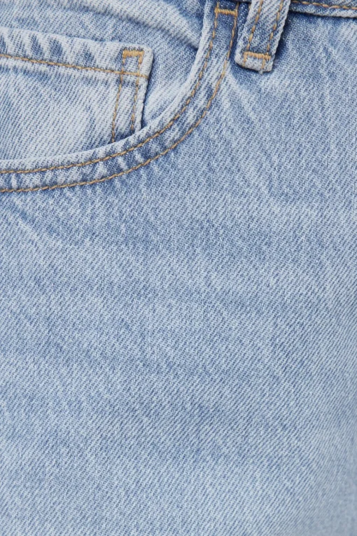 Dynamite Mika Relaxed Straight Jeans Blue Sale