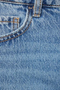 Dynamite Mika Relaxed Straight Jeans Blue Best