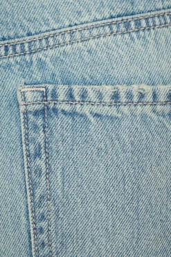 Dynamite Mika Relaxed Straight Jeans Blue Best Sale