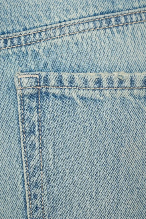 Dynamite Mika Relaxed Straight Jeans Blue Best Sale