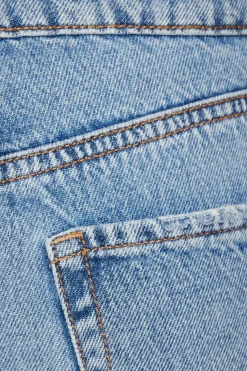 Dynamite Mika Relaxed Straight Jeans Blue Best
