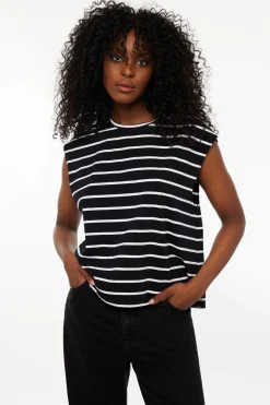 Dynamite Muscle Tank Top Black Sale