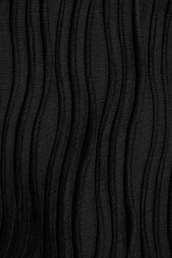 Dynamite Open-Back Halter Top Black Cheap