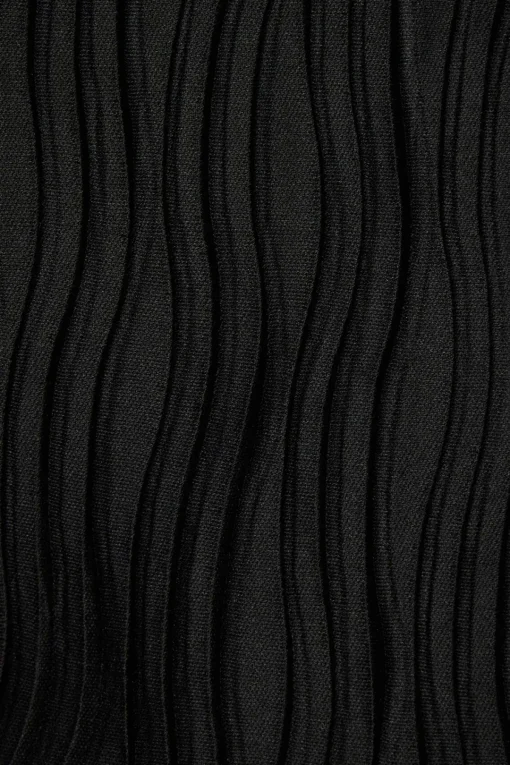 Dynamite Open-Back Halter Top Black Cheap