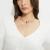 Dynamite 3-Pack Celestial Charms & Pearl Necklaces White Store