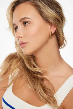 Dynamite 3-Pack Chunky Texture Hoops Yellow Store