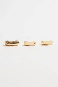 Dynamite 3-Pack Chunky Texture Hoops Yellow Store