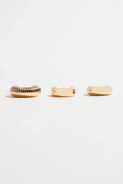 Dynamite 3-Pack Chunky Texture Hoops Yellow Store