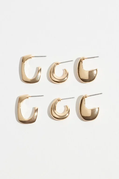 Dynamite 3-Pack Mini Oblong Hoops Yellow Flash Sale