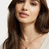 Dynamite 4-Pack Rosary & Medallion Necklaces White New