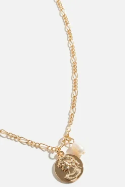 Dynamite 4-Pack Rosary & Medallion Necklaces White New