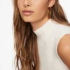 Dynamite 3-Pack Textured Hoop Earrings Yellow New