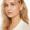 Dynamite 3-Pack Trio Hoop Earrings Yellow Store
