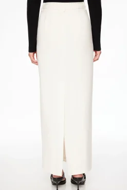 Dynamite Pencil Maxi Skirt White Cheap