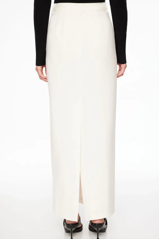 Dynamite Pencil Maxi Skirt White Cheap