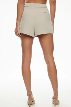 Dynamite Peyton Asymmetric Skort Grey Flash Sale