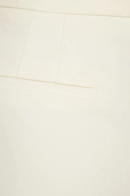Dynamite Peyton Asymmetric Skort White Flash Sale