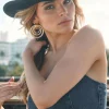 Dynamite Pin-Buckle Cowboy Hat Black Clearance