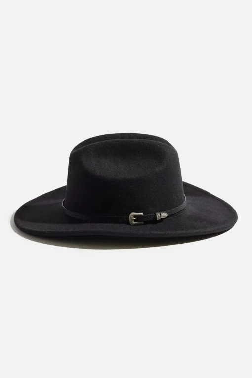 Dynamite Pin-Buckle Cowboy Hat Black Clearance