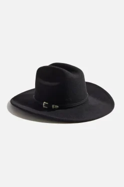 Dynamite Pin-Buckle Cowboy Hat Black Clearance