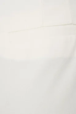 Dynamite Pleated Carrot Pants White Sale