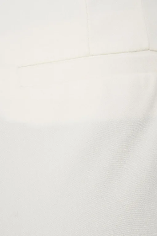 Dynamite Pleated Carrot Pants White Sale