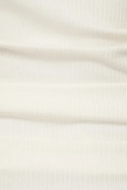 Dynamite Pleated Ribbed Tube Top White Best