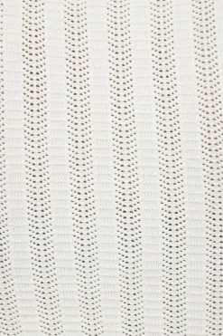 Dynamite Pointelle Mini Dress White Best