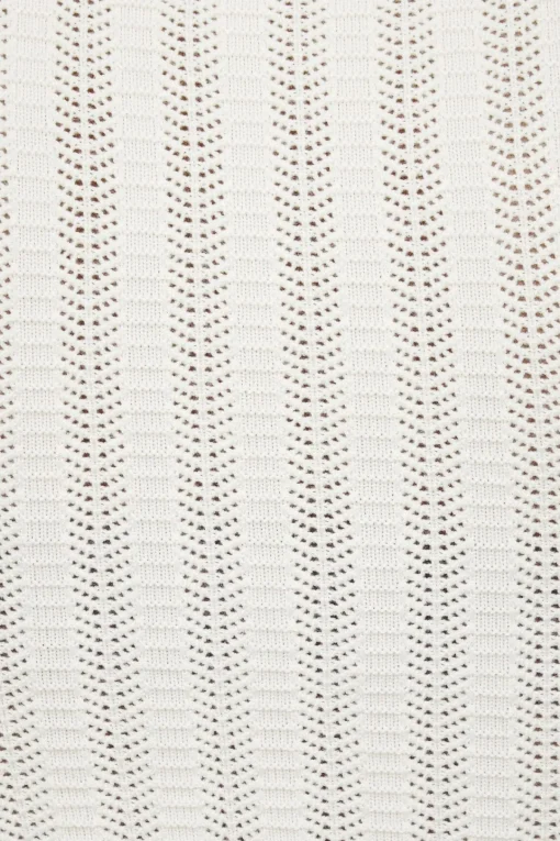 Dynamite Pointelle Mini Dress White Best