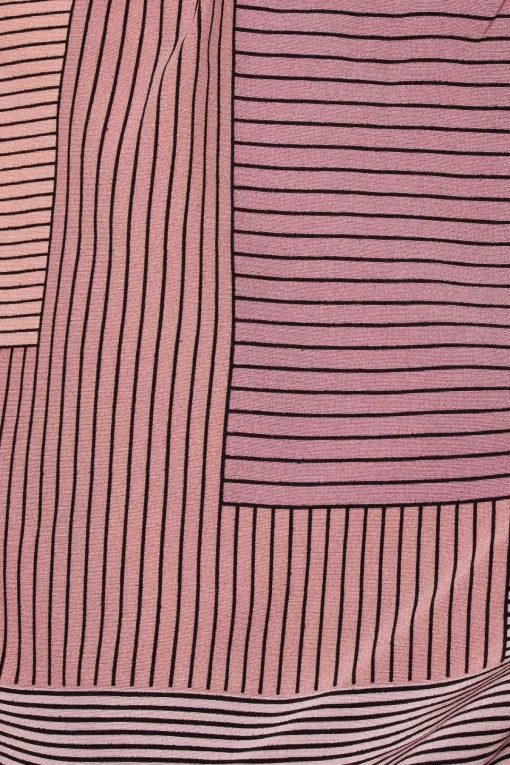 Dynamite Printed Halter Top Pink Best