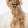 Dynamite Rectangle Claw Clip Pink Best