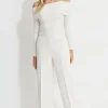 Dynamite Relaxed Ankle Pants Beige Clearance