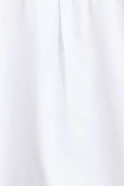 Dynamite Relaxed Oxford Shirt White Outlet