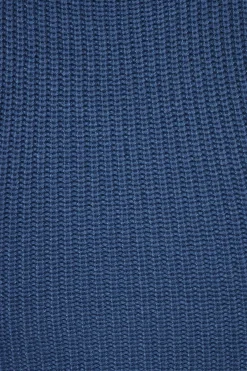 Dynamite Ribbed Bodycon Midi Dress BLUE Best