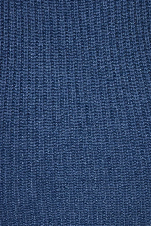 Dynamite Ribbed Bodycon Midi Dress BLUE Best