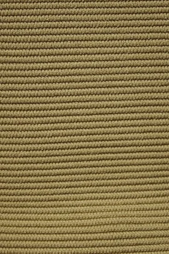Dynamite Ribbed Tube Top Brown Cheap