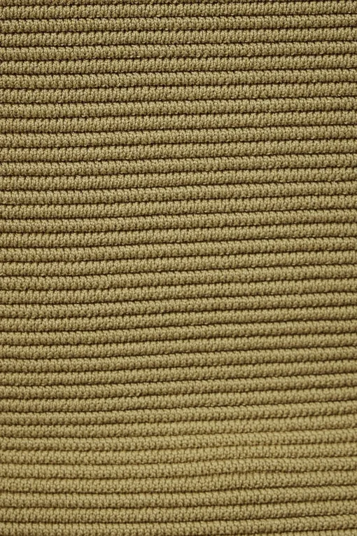 Dynamite Ribbed Tube Top Brown Cheap