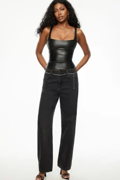 Dynamite Rolo Chain Belt Gray Hot