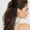 Dynamite Rounded Acetate Claw Hair Clip Brown Shop