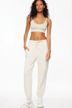 Dynamite Scuba Jogger Pants Brown Outlet