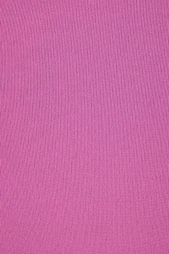 Dynamite Sculpt One Shoulder Bodysuit Purple Outlet