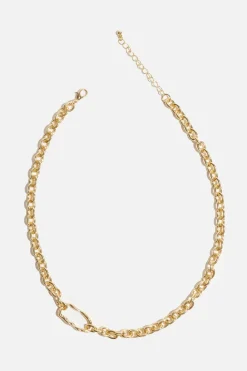 Dynamite Sculptural Wave Pendant Yellow Outlet