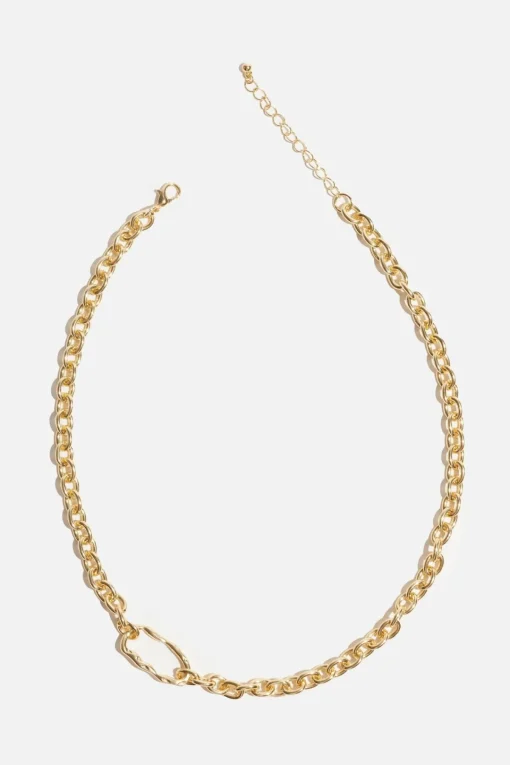 Dynamite Sculptural Wave Pendant Yellow Outlet