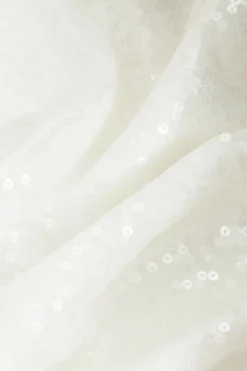 Dynamite Sequin Tank Top White Outlet