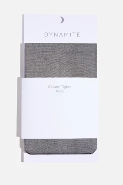 Dynamite Sheer Basic Tights Black Outlet