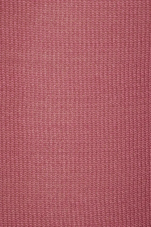 Dynamite Sheer Boat Neck Sweater Purple New
