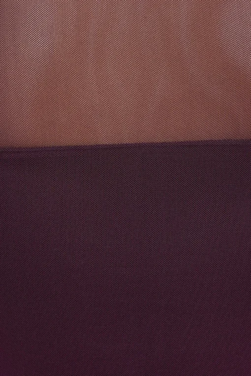 Dynamite Shirred Long Sleeve Bolero Top Burgundy Online